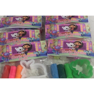 10 kit massinha personalizado