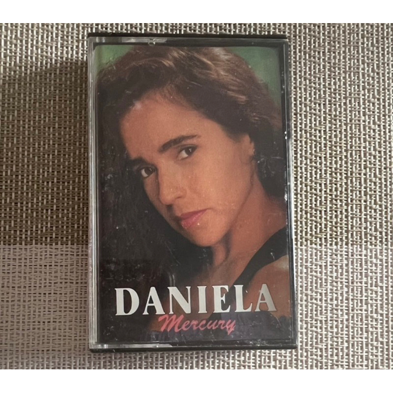 Fita K7 Daniela Mercury Swing Da Cor ORIGINAL