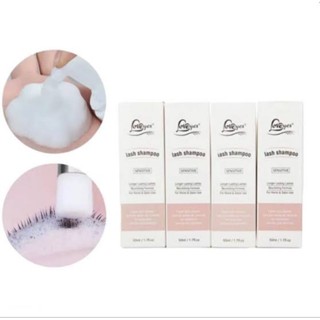 Espuma/lash Shampoo De Limpeza Para Cílios Demaquilante Love Yes 50ml