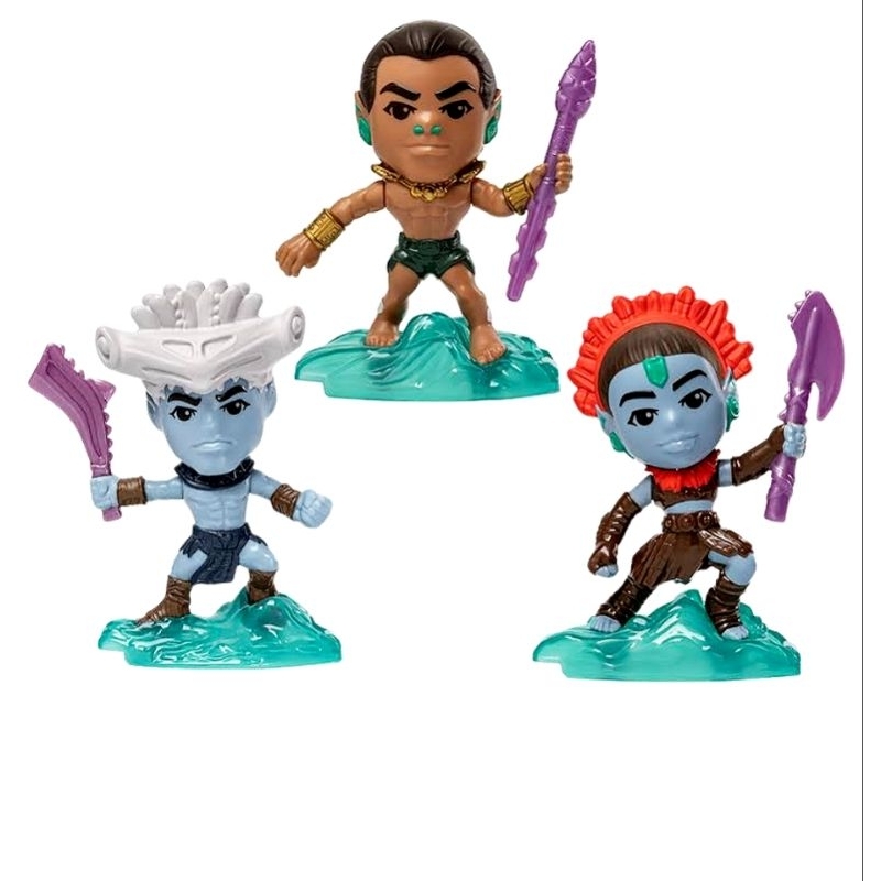 kit boneco namor pantera negra wakanda forever mc Donalds Marvel vingadores Disney nerd geek