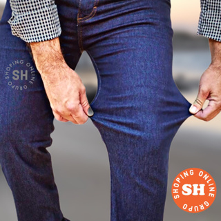 Calça para Trabalho Masculina Jeans Masculino Calca pra Trabalho com Elastano Lycra Envio Imediato em Oferta na Shopee