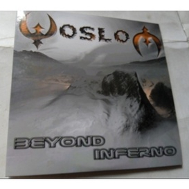 CD woslom - beyond inferno - ótimo estado mídia e capa