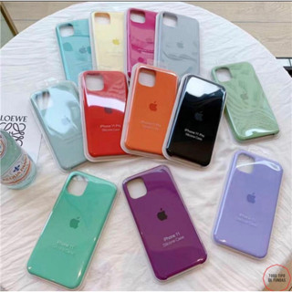 Capa Case silicone Aveludada Antirisco para iPhone 11 case na caixinha macia