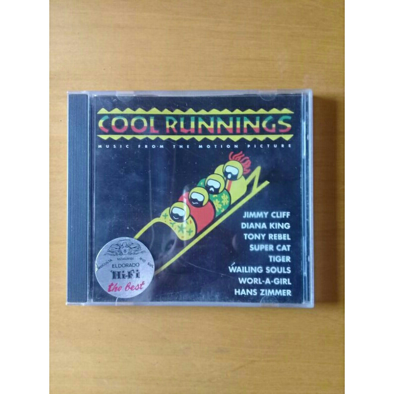 CD Trilha Sonora Filme Jamaica abaixo de Zero 1993