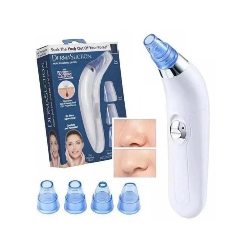 Removedor de Cravos Extrator Sugador Espinhas  Acne  Portátil