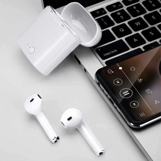 Fone De Ouvido Sem Fio I7s Tws Para Celular Com Microfone Bluetooth 5.0 Branco Envio Imediato