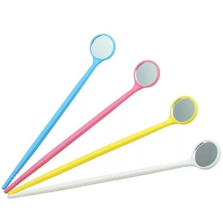 Espelho De Precisão Profissional Para Extensão De Cílios Dentista Alongamento Extensão De Cílios Espelhinho.