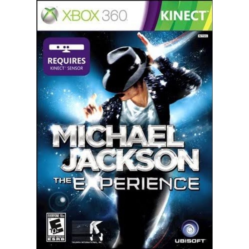 Michael Jackson The Experience Xbox 360 Kinect