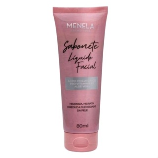Sabonete Líquido Facial 80g, Menela Profissional em Oferta na Shopee