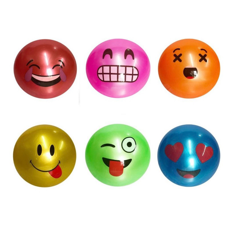PACOTE PROMOCAO COM 10/20/30 Bolas De Vinil SORRISO IInfantil Coloridas em Oferta na Shopee