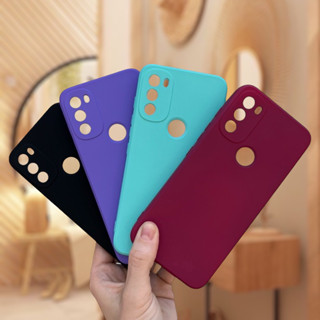 Capa Capinha Motorola Moto G71 Silicone Aveludada