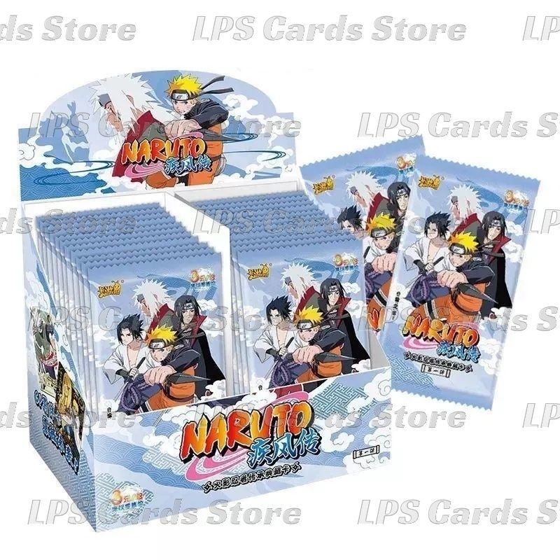 Cartas Naruto TCG - Kayou | Nível 2.5~Temporada 01-02 em Oferta na Shopee