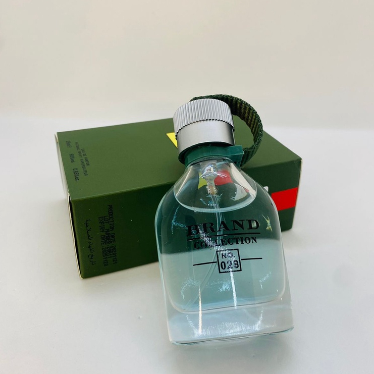 Perfume Masculino Miniatura Brand Collection N.028 - Hugo Hugo Boss - 25ml  | Shopee Brasil