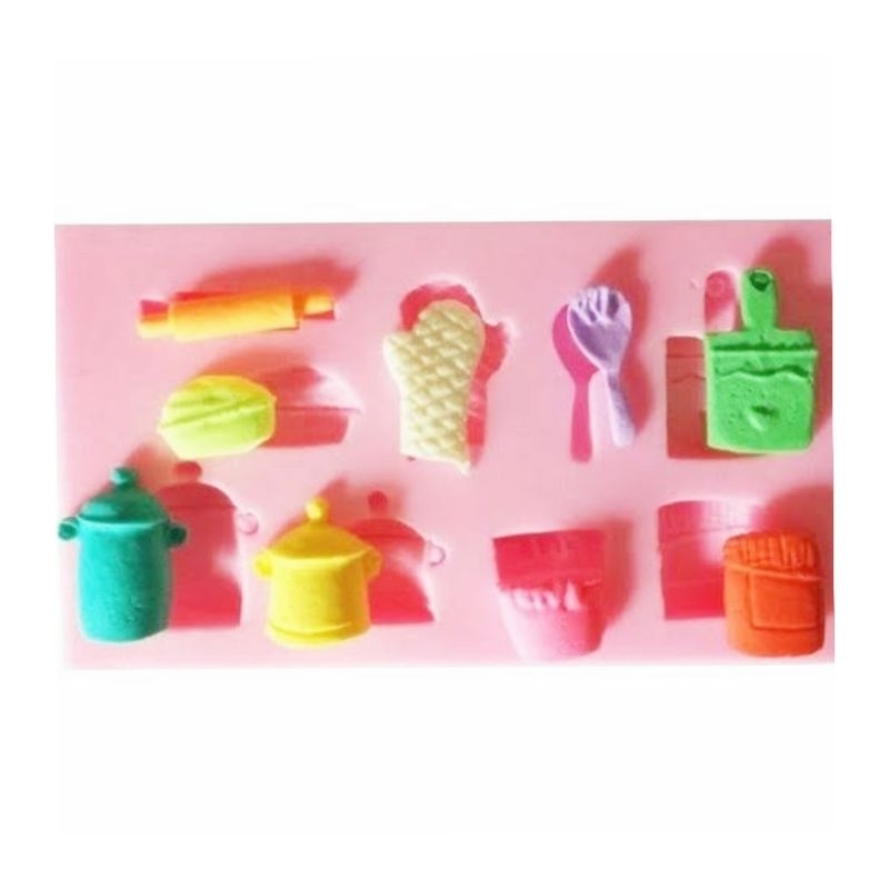 Molde de silicone - ítens/utensílios de cozinha (cód.17). Chá de panela. em Oferta na Shopee