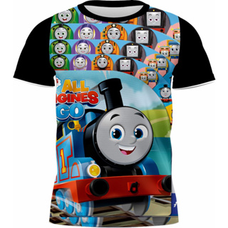 Camiseta infantil Thomas e seus amigos (mod6) ! em Oferta na Shopee