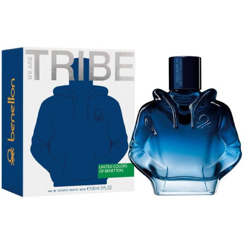 Perfume Masculino Benetton We Are Tribe Edt 90 Ml