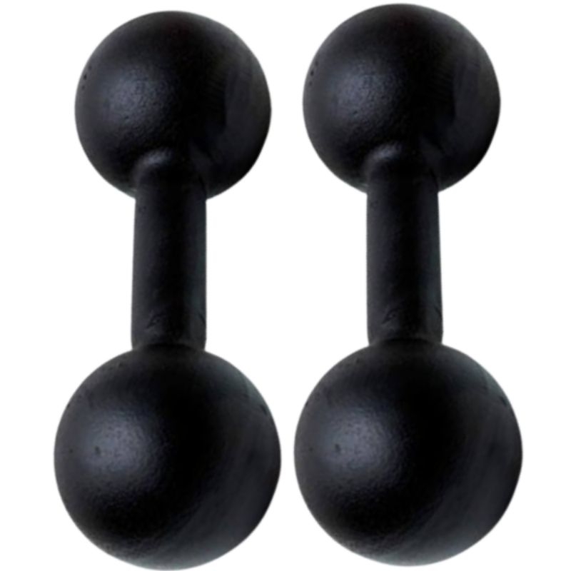 Halter 1kg o par pintado total do par 2kg cor preto Promoçao