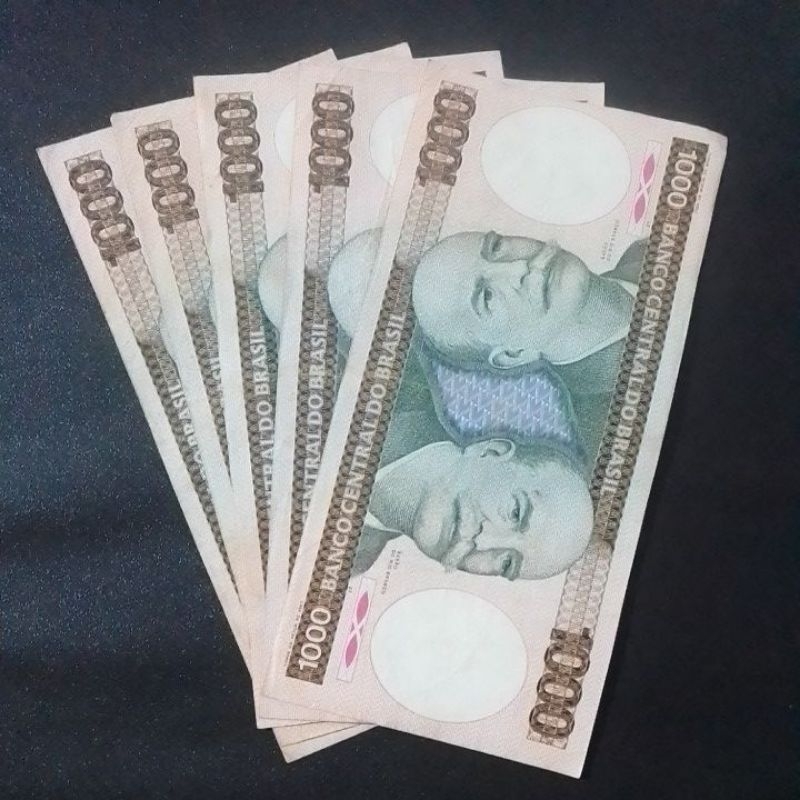 Cédula 1000 Cruzeiros- MBC