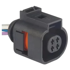 Conector 4 Vias Sensor Temperatura Porta Fêmea - Tc1041154