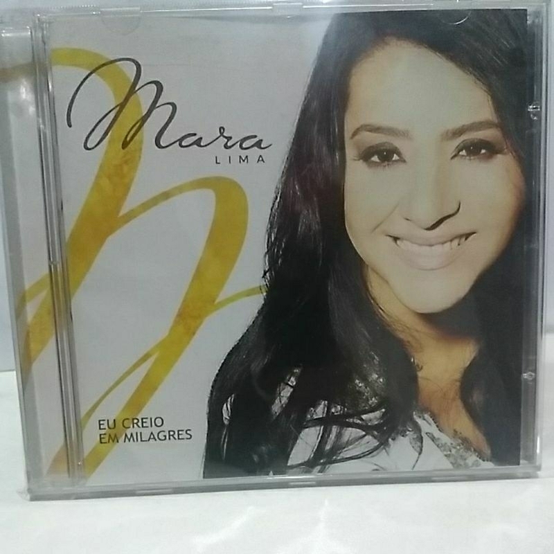 CD MARA LIMA -EU CREIO EM MILAGRES TIRAGEM AA-20000