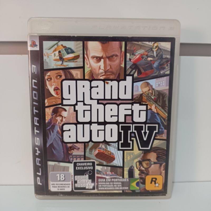 Jogo Grand Theft Auto The Trilogy The Definitive Edition-PS4 em Promoção na  Americanas