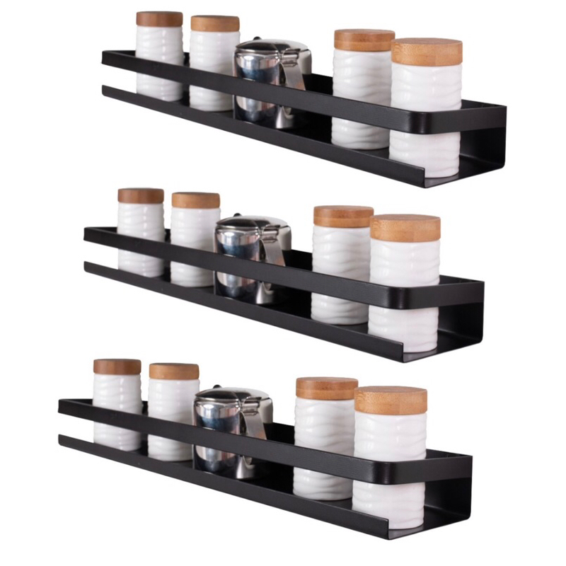 Kit 3 Prateleiras de 50 cm Multiuso em Oferta na Shopee