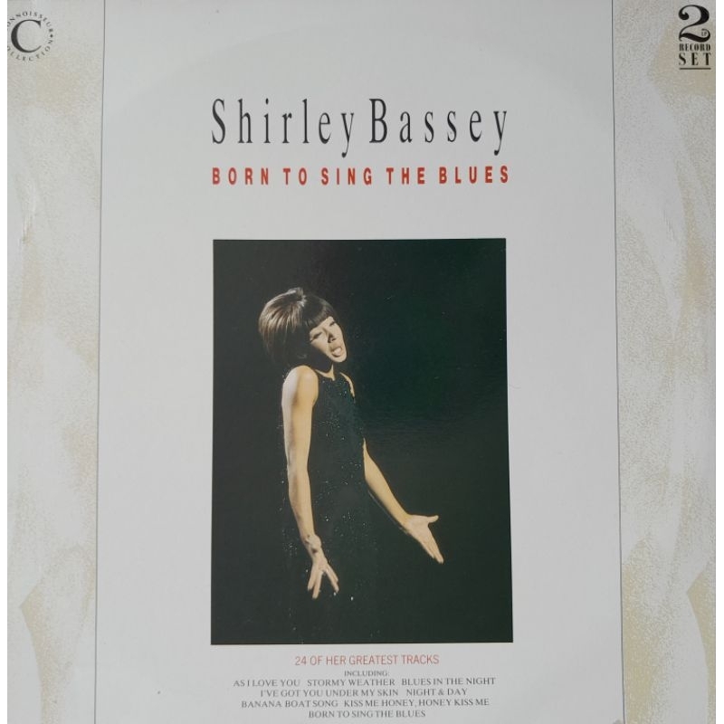 Shirley Bassey-Born to Sing the Blues-lp duplo importado-gatefold-codg1l