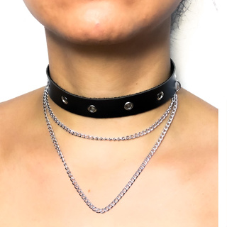 Choker Corrente Mariah Gargantilha Colar em Oferta na Shopee