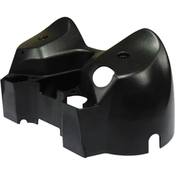Carcaça Inferior com Furo - TITAN 150 04/08 FAN 150 09/13 ESD