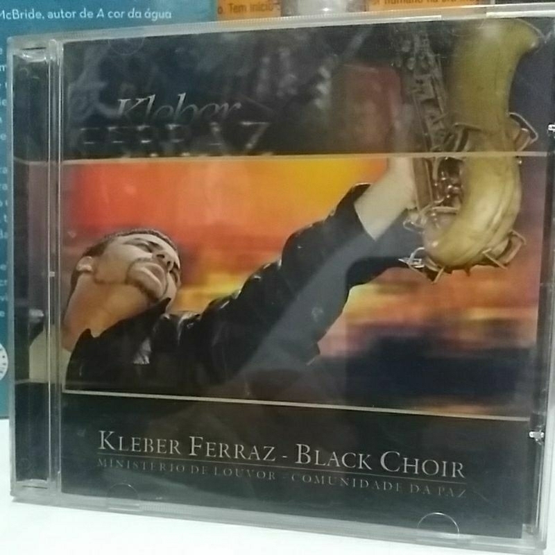 CD MINISTERIO DE LOUVOR COMUNIDADE DA PAZ -KLEBER FERRAZ