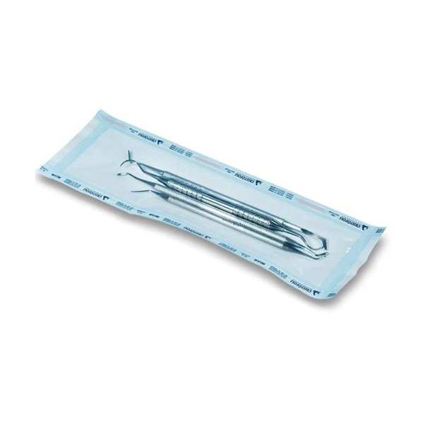 Kit 50 Envelopes para Esterilização em Autoclave - 9x23 - Hospflex