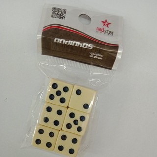 dados dadinhos,jogo de dado 1,4x1,4 kit com 6 dados