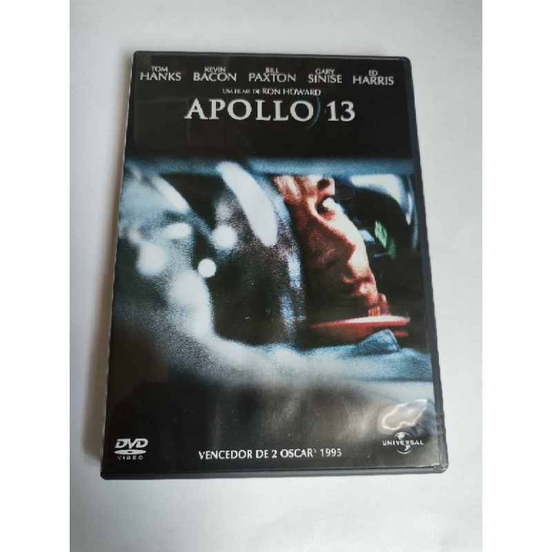 Dvd Apollo 13 Tom Hanks Ron Howard Otimo Estado