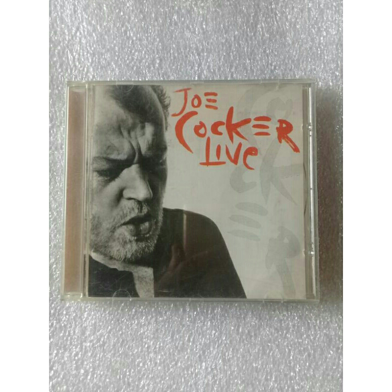 CD Joe Cocker - Joe Cocker Live!  1990