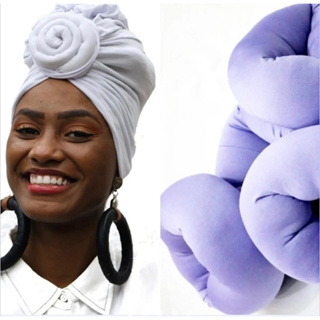 Enchimento para Turbante cores variadas em Oferta na Shopee