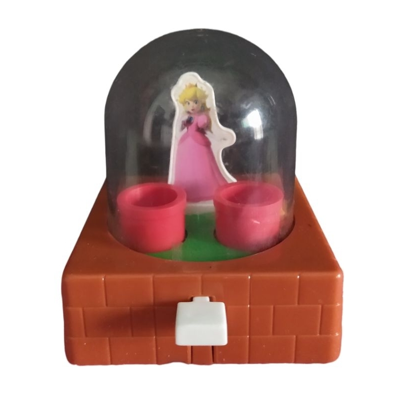 Brinquedo Boneco McDonald's Mc Donald's - Super Mario Bros - Brinquedo Princesa Peach - Nintendo 2018
