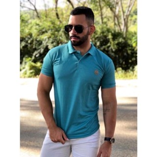 GOLO POLO CASUAL. CAMISA GOLA POLO LISA.