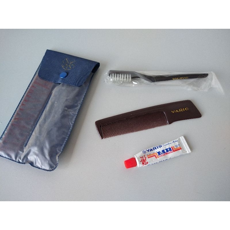 Kit Viagem Varig - Raridade Antiga