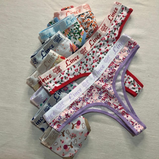 Kit 10 Calcinhas Fio Dental Asa Delta Tanga Conforto Cós Personalizado Algodão