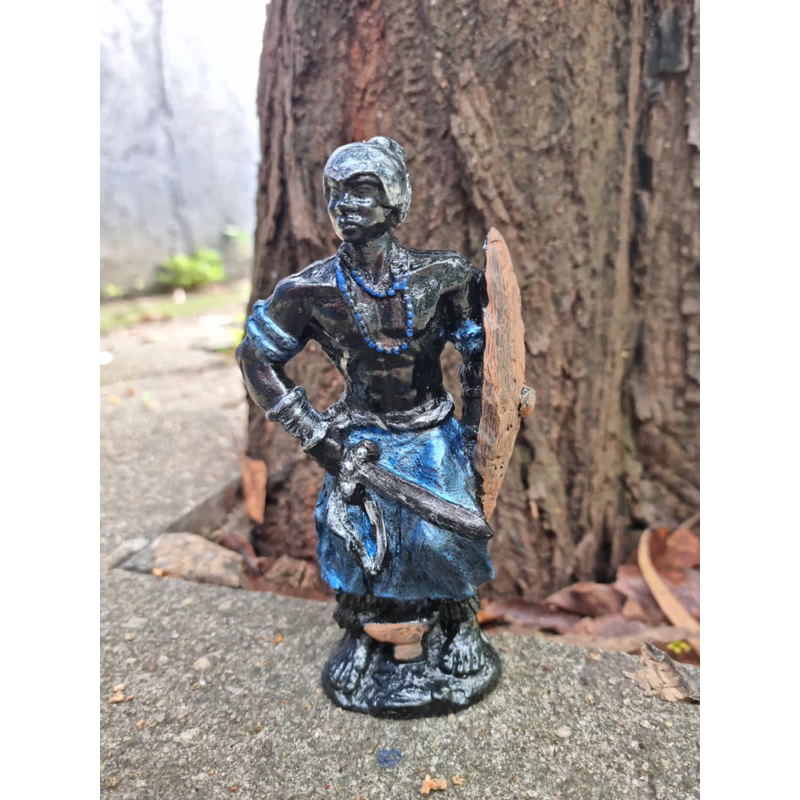 Orixá Ogum 16 cm em Resina em Oferta na Shopee