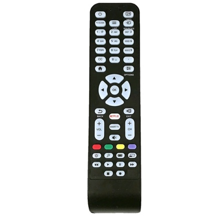 Controle SmartTV AOC botão Netflix 2 Pilhas de brinde