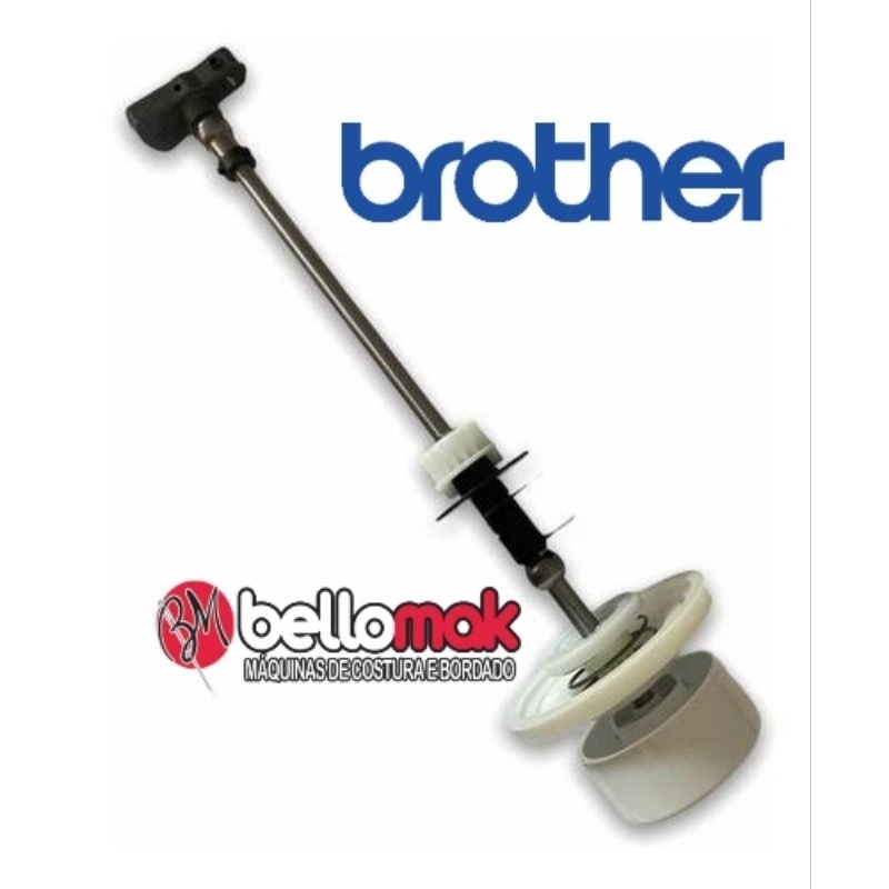 Eixo superior completo XG1329101 NQ1400 | BP1430 | BP1530  Brother