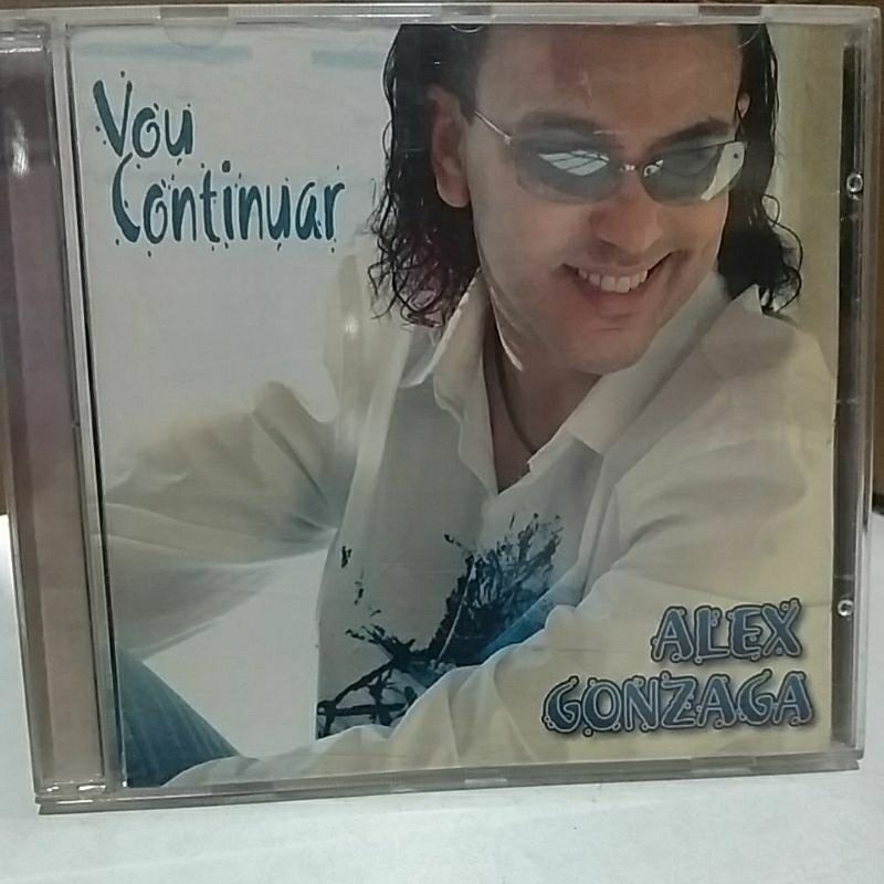 CD ALEX GONZAGA -VOU CONTINUAR TIRAGEM AA-20000