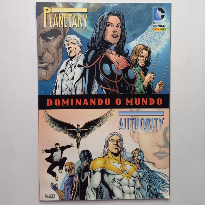 Planetary Authority Dominando O Mundo Panini 2014 Capa Cartonada Excelentes
