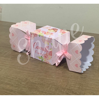 Kit 10 caixa bala personalizadas Bailarina Aquarelado em Oferta na Shopee