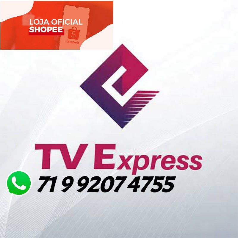Recarga TVE EXPRESS Semestral 180 dias - 06 Meses. DESCONTO NO P I X.