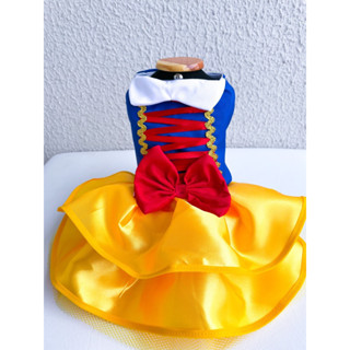 Fantasia Pet - Branca de Neve - Gato ou Cachorro