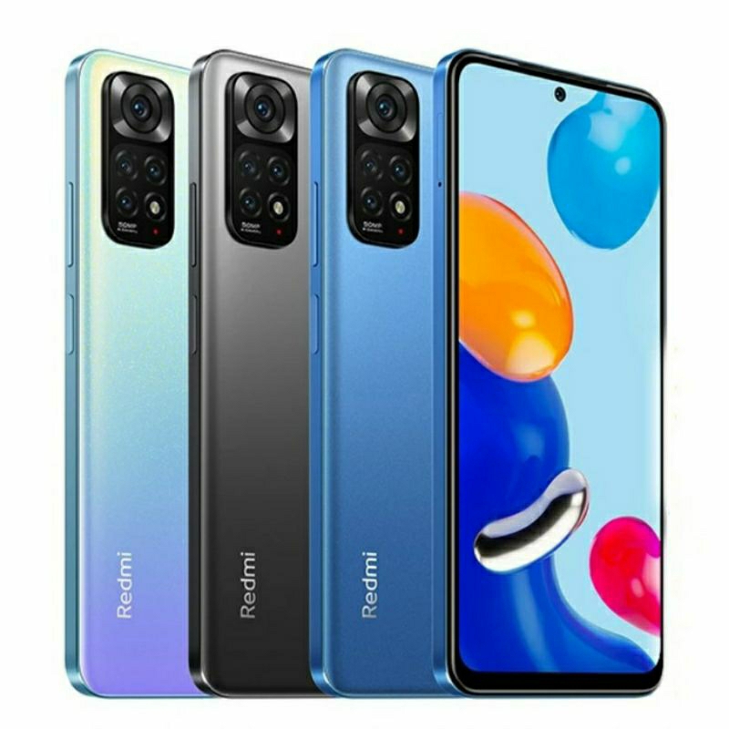 Celular Xiaomi Redmi Note 11 128GB 4GB Ram TWILIGHT BLUE