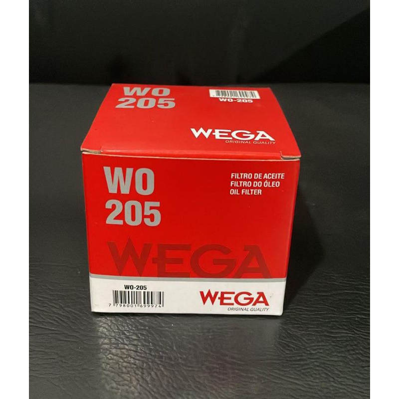 FILTRO DE ÓLEO WEGA WO205 - RENAULT SANDERO em Oferta na Shopee