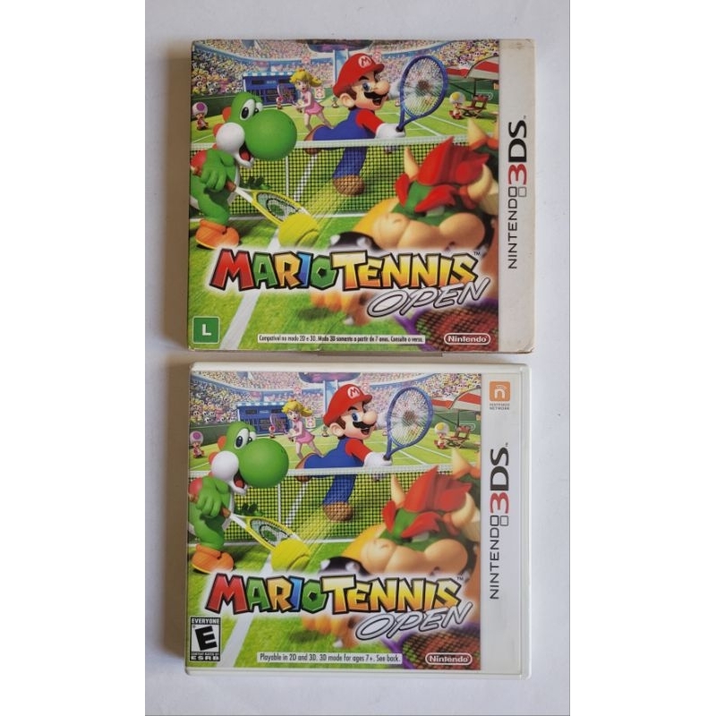 Mario Tennis - Open - Nintendo 3Ds